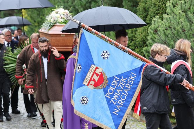 W Zakopanem pożegnano wybitną alpejkę Dorotę Tlałkę-Mogore