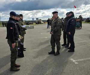 Mistrzostwa Klas Mundurowych na poligonie drawskim 