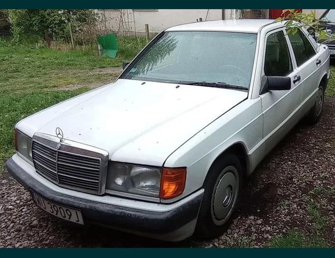 Pomoc dla Sławka. Amatorzy zabytkowych aut mogą licytować tego mercedesa by pomóc uzbierać rodzinie z Łomianek na leczenie