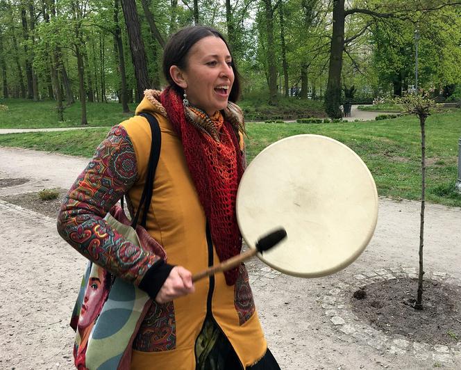 Happening "Boso przez Grudziądz"