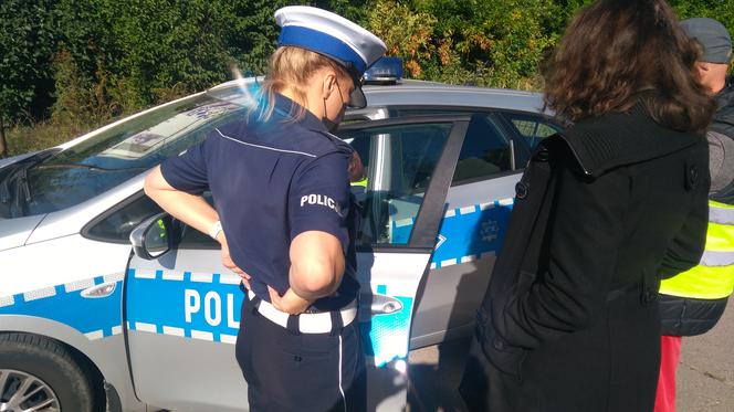 Łódzka policja drogowa z nietypową akcją profilaktyczną