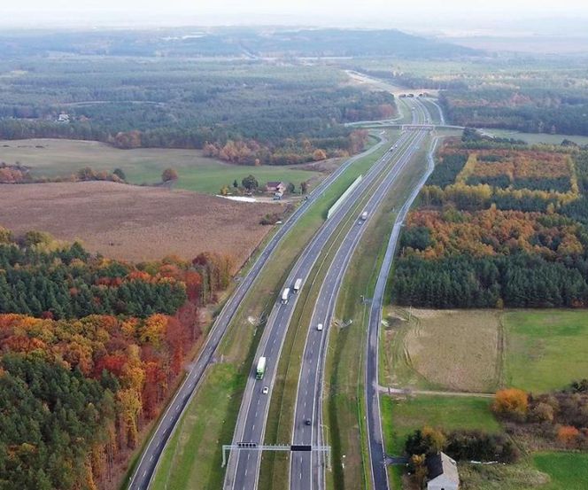 Nowa droga ekspresowa z Mazur do autostrady A1. Wybrano ostateczny wariant połączenia