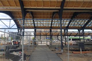 Białystok. Budowa przy dworcu PKP. Zobacz galerię z postępów prac [ZDJĘCIA]