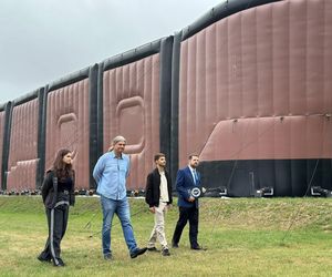 Największy dmuchaniec na świecie znajdziecie w Świętokrzyskiem. Wpisany do Księgi Rekordów Guinnessa!