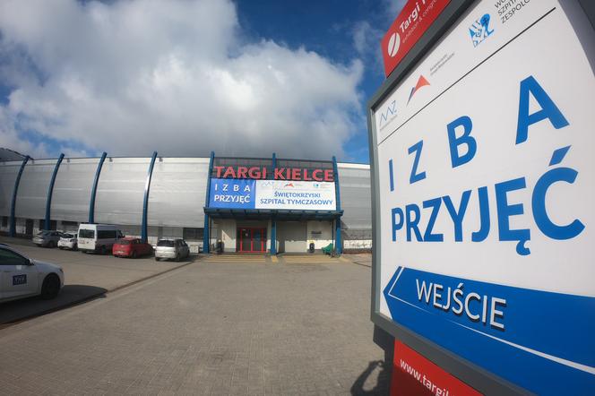 Szpital tymczasowy w Kielcach lada dzień przyjmie pierwszych pacjentów [WIDEO]