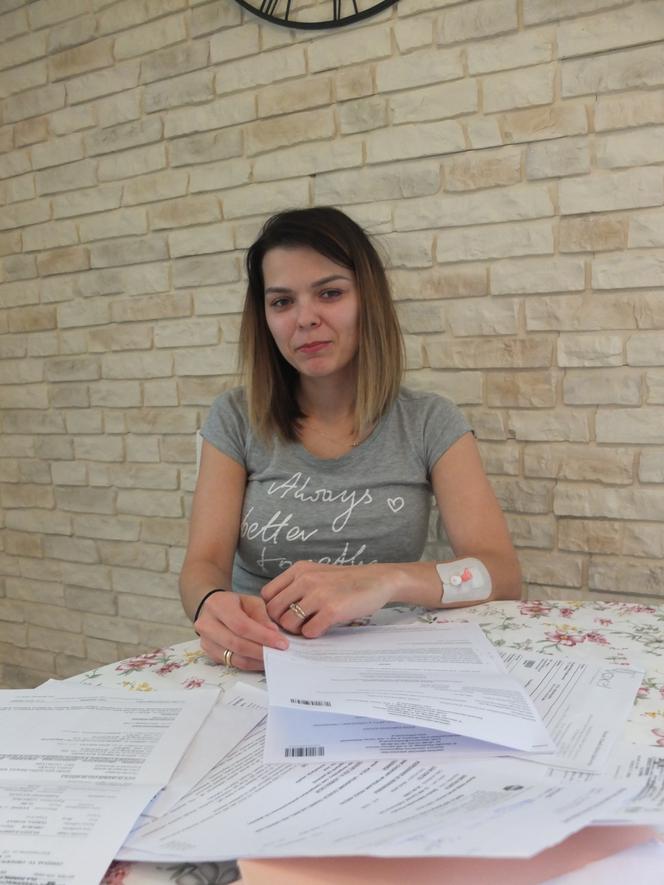 Przez kleszcze nie mogłam wstać z łóżka