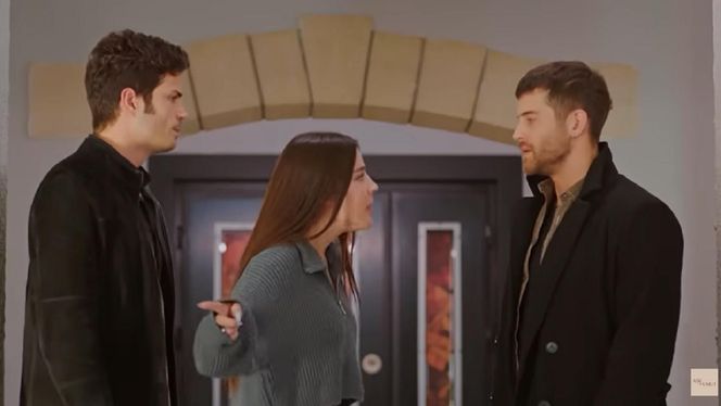 Miłość i nadzieja ostatni odcinek. Ege, Cihan, Zeynep