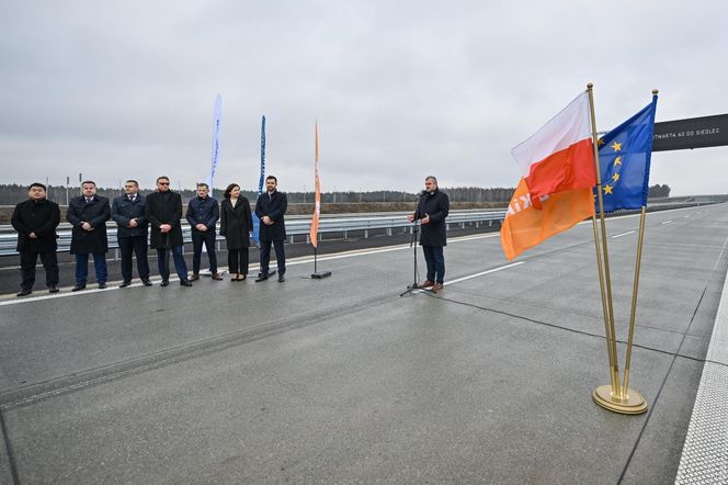 Otwarcie odcinka autostrady A2 Groszki - Siedlce Zachód (18.12.2024)