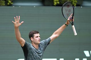 Hurkacz - Otte WYNIK Hubert Hurkacz zlał Niemca i jest w II rundzie US Open. Oscar Otte rozbity w trzech setach!