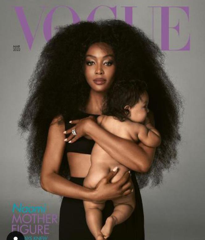 Naomi Campbell została mamą. Urodziła czy adoptowała córeczkę?