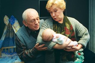 Teresa Lipowska I Witold Pyrkosz w M jak miłość