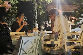 Paweł Deląg przyłapany na romantycznej kolacji ze znaną projektantką! Dorota Goldpoint i aktor mają się ku sobie? 