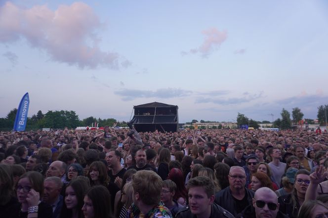 Publiczność podczas Dni Bemowa 2025 13.06.2025