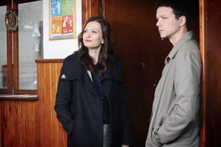 Przyjaciółki. Zuza (Anita Sokołowska), Wojtek (Lesław Żurek)