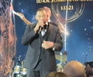 Omena Mensah, Rafał Brzoska, Will Smith 