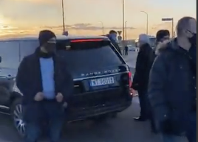 Mateusz Morawiecki - Range Rover