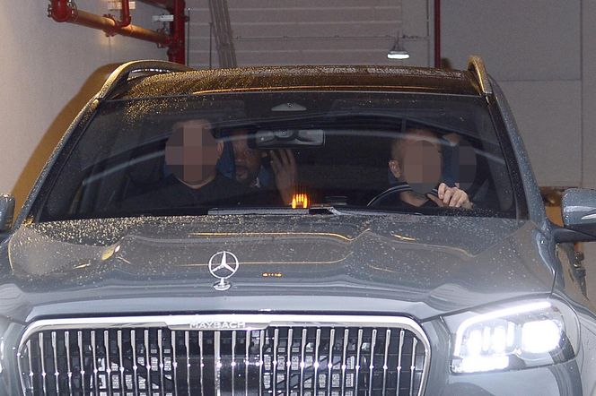 Will Smith i impreza zamknieta Omeny z zewnatrz