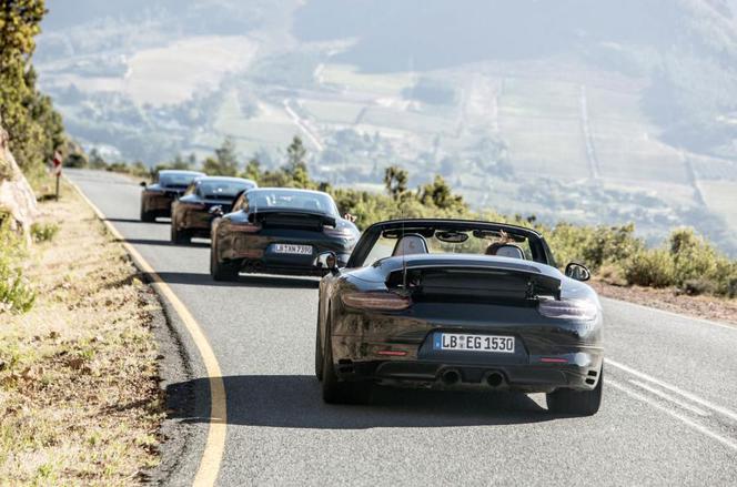Porsche 911 Carrera lifting