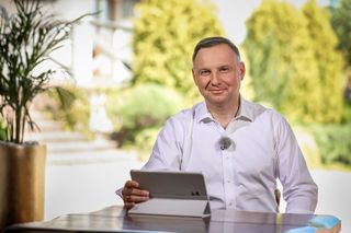 Andrzej Duda zwrócił się do Klaudii Zwolińskiej. Co za słowa po srebrnym medalu, wszystko powiedział!