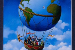 Obraz Lot. Autor - Rafał Olbiński