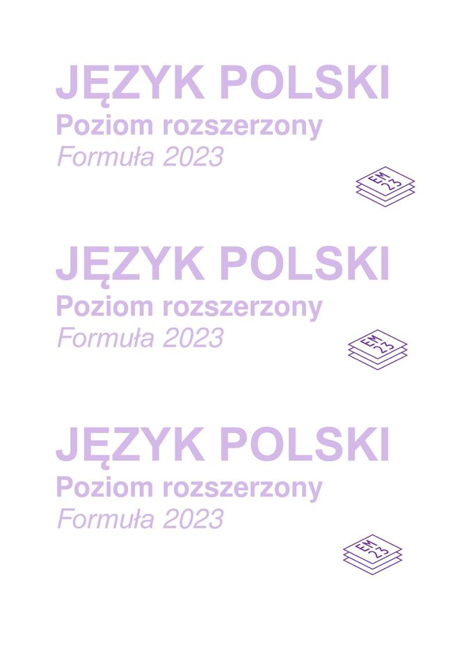 Matura polski rozszerzony 2025  - ARKUSZE CKE do pobrania [21.05.2025]