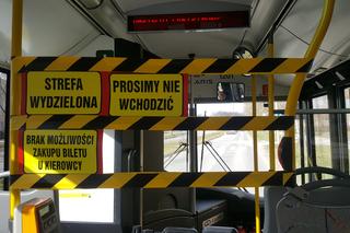 Kierowcy gdyńskich autobusów boją się koronawirusa. „W pracy nie mamy szans na zachowanie dystansu”  