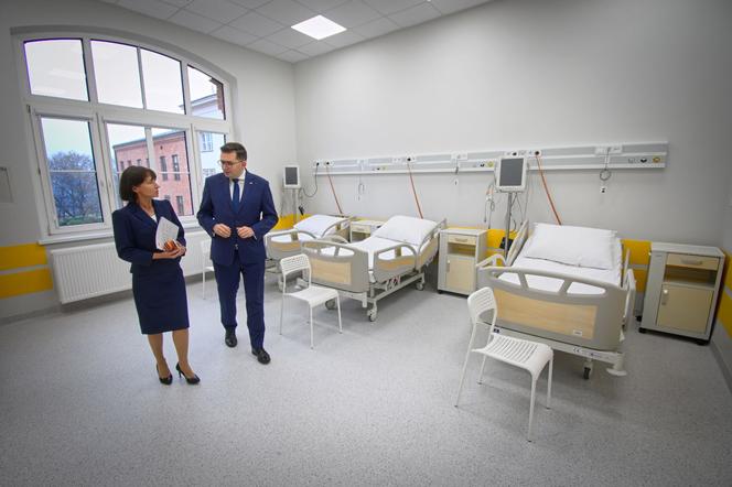 Szpital Bonifratów w Krakowie ma nowy oddział. Przyda się zwłaszcza zimą 