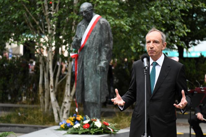 Odsłonięcie pomnika Władysława Bartoszewskiego w Sopocie [ZDJĘCIE]