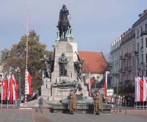 Obchody Święta Niepodległości w Krakowie 11.11.2024 r.