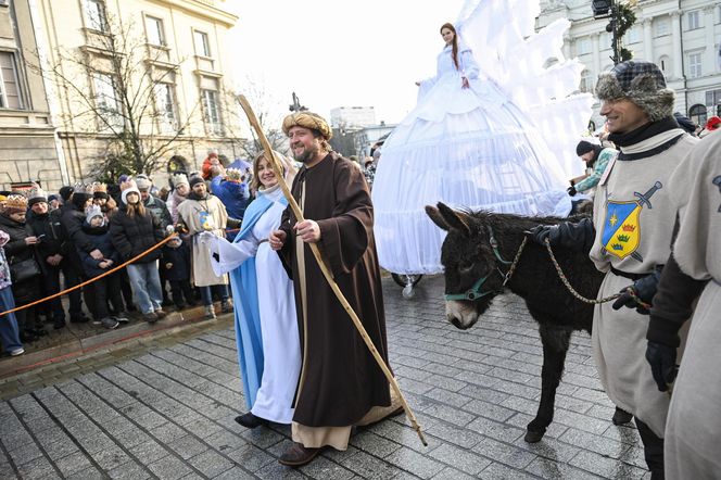 Orszak Trzech Króli 2025 w Warszawie