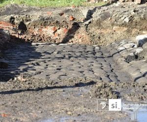 Odkrycia archeologiczne przy ul. Zbożowej