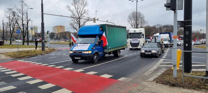 Protest rolników w Lublinie [GALERIA]