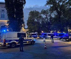 Atak na terenie kampusu UW (7.05.2025)