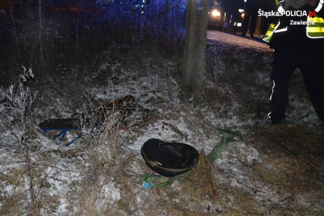 Miał być KULIG, skończyło się DRAMATEM. Ciągnik PRZYGNIÓTŁ 16-LATKA [ZDJĘCIA]