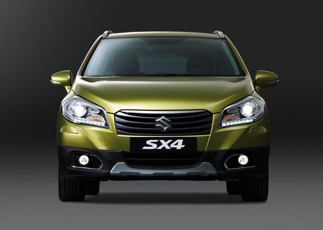 druga generacja Suzuki SX4