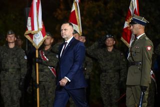 Prezydent i premier na Westerplatte