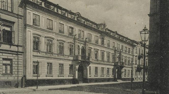 Hotel Victoria przy ul. Jasnej 26 