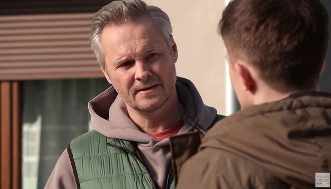 	Pierwsza miłość odc. 4028. Alan (Alan Andersz), Mikołaj Kamiński (Michał Gadomski) - mąż Kai