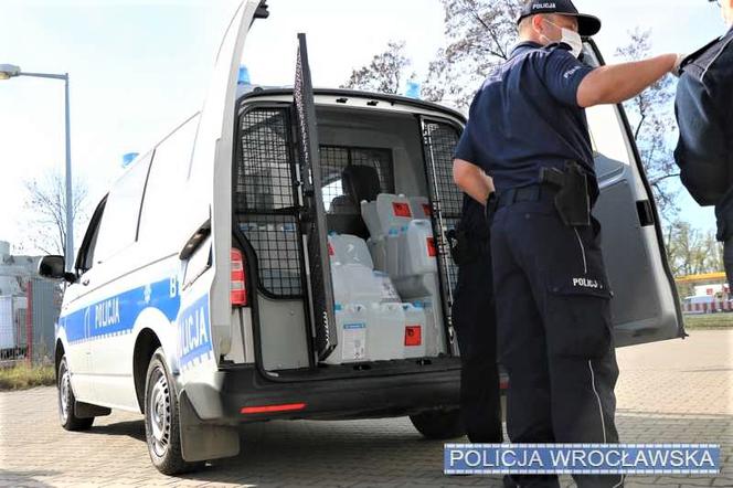 Nielegalny alkohol trafił do szpitala przy Borowskiej we Wrocławiu