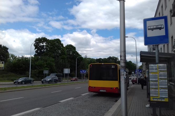 Ulica w Kielcach