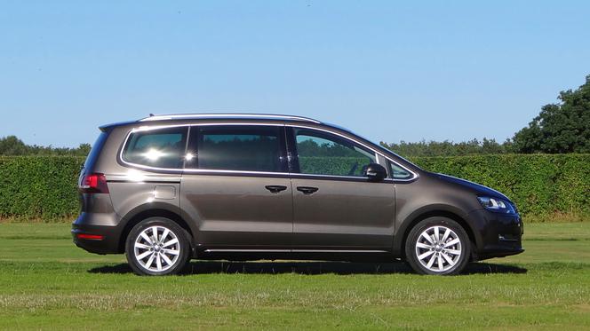 Volkswagen Sharan - facelifting 2015