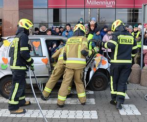 Orkiestrowe szaleństwo w Galerii Olimp! Tak mieszkańcy Lublina wspierają WOŚP. Zdjęcia