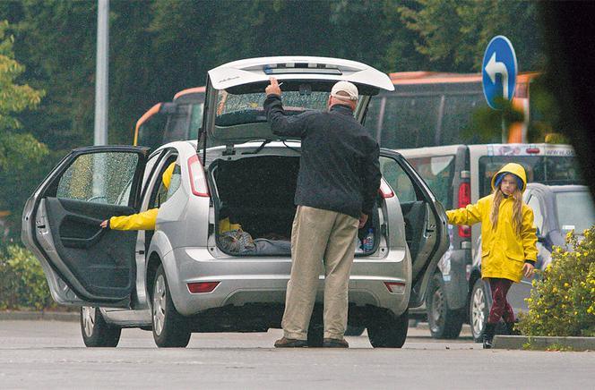 Katarzyna Figura i Kai Schoenhals żyją razem w Gdyni