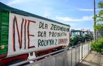 Protest rolników w Poznaniu