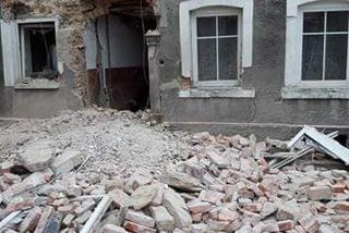 Bielsko-Biała. Potężny wybuch na budowie osiedla. Jeden z bloków się ZAWALIŁ