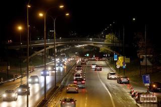 Wiadukt na Trasie Łazienkowskiej już otwarty. Wyrobili się kilka miesięcy przed terminem!