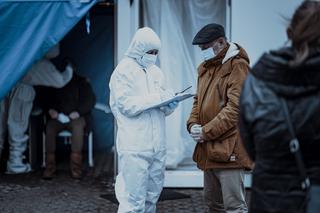 Żołnierze pomagają w radomskich szpitalach 