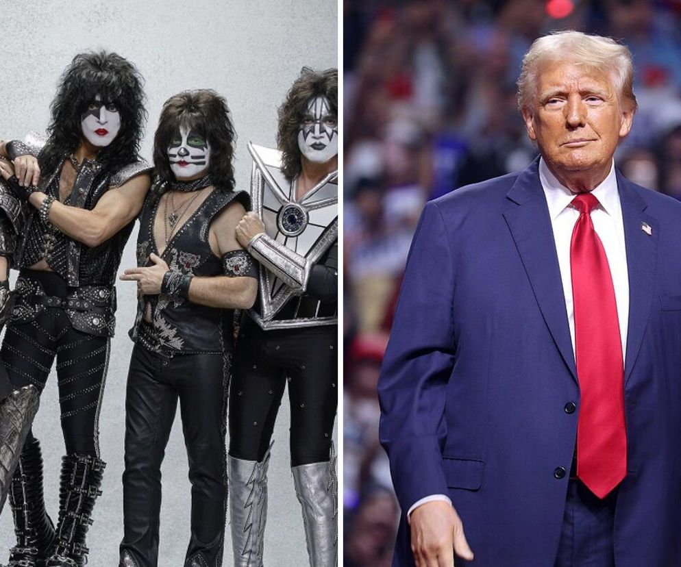 Donald Trump nagrodził... Kiss! Członkowie zespołu już zareagowali