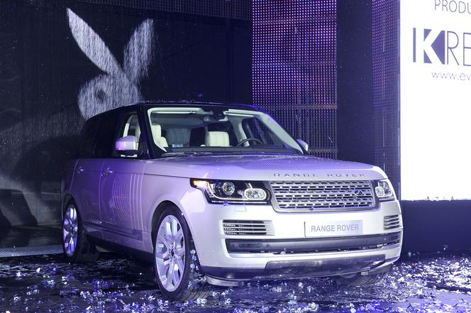 Range Rover - Samochód Roku Playboya 2013