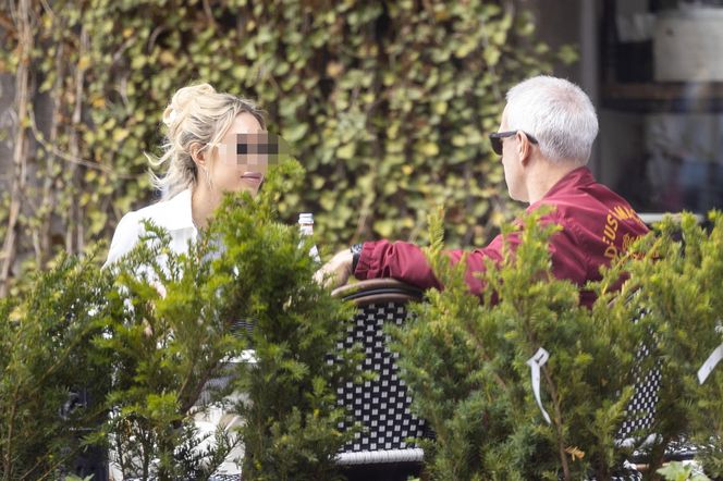 Tak Paweł Orleański całuje nieżonę!